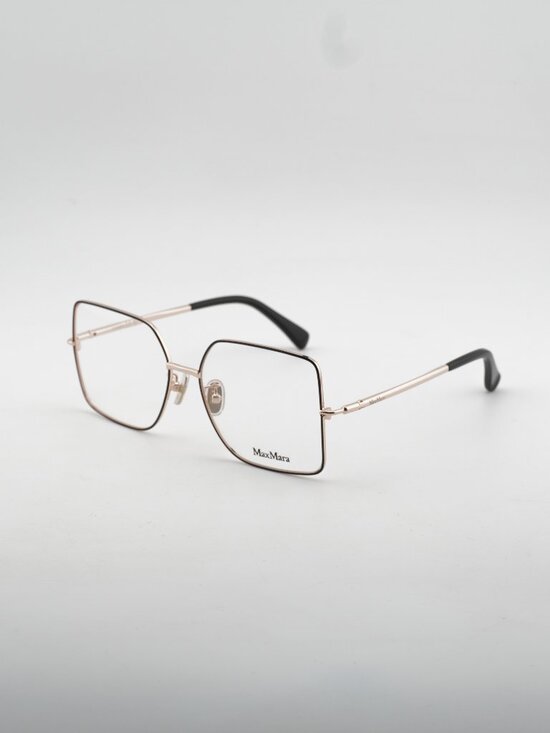 Max Mara MM5098-H 028 Eyeglasses Gold 55mm Butterfly Frame main image 9